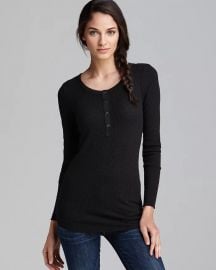 Splendid Thermal Henley Top  Women - Bloomingdale s at Bloomingdales